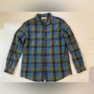 Victoria Jones Button Down - Size Small/ Medium (itchy tag)